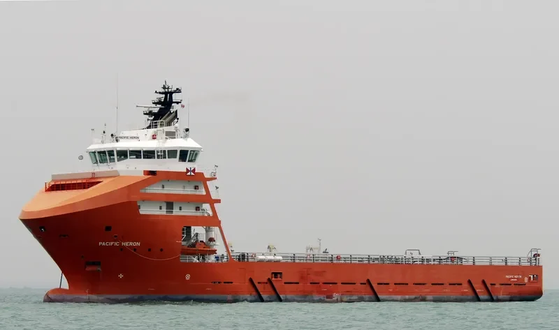PACIFIC HERON Offshore Vessel IMO 9579121
