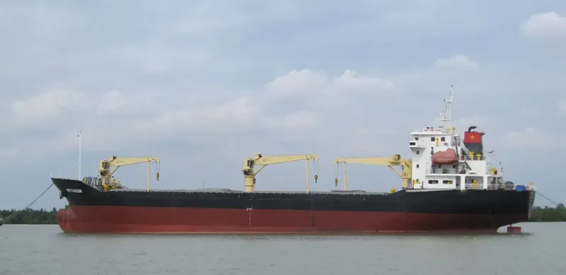 VIET HAI SUN Bulk Carrier IMO 9579169 photo 2