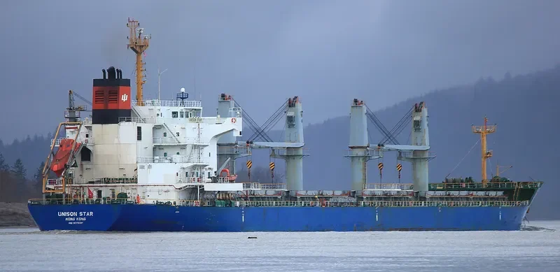 UNISON STAR Bulk Carrier IMO 9579391
