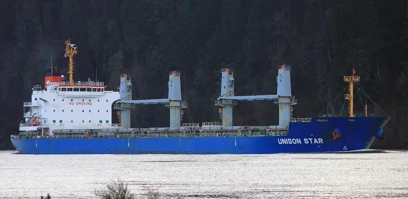 UNISON STAR Bulk Carrier IMO 9579391 photo 5