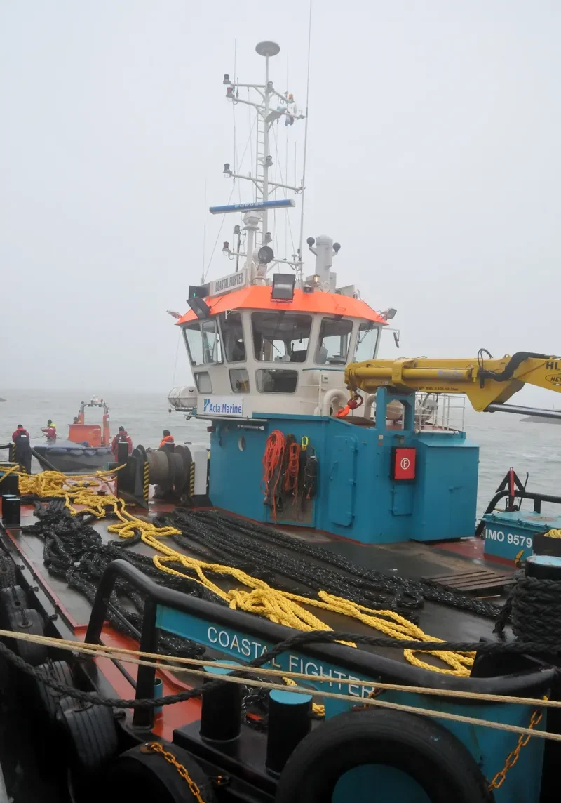 COASTAL FIGHTER General Cargo IMO 9579418 photo 2
