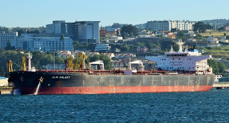 ALMI GALAXY Tanker IMO 9579509 photo 2