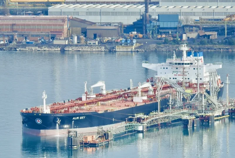 ALMI SKY Tanker IMO 9579523