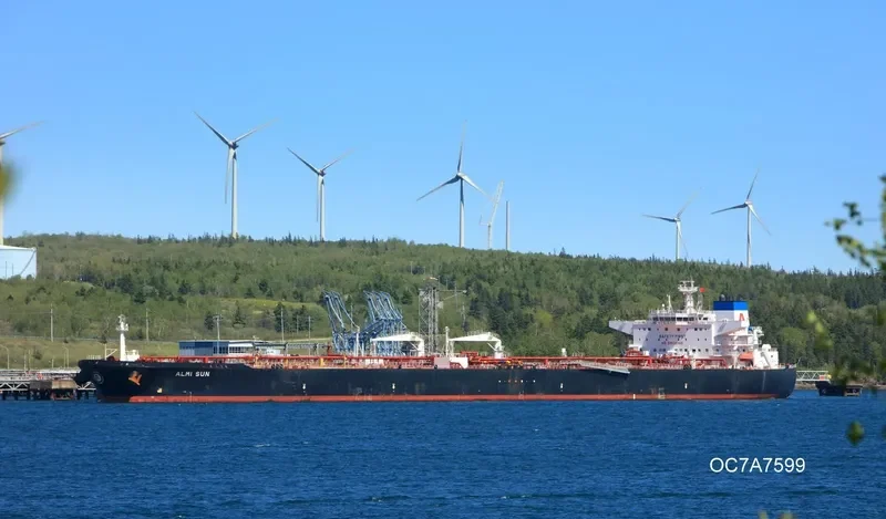 ALMI SUN Tanker IMO 9579535 photo 2