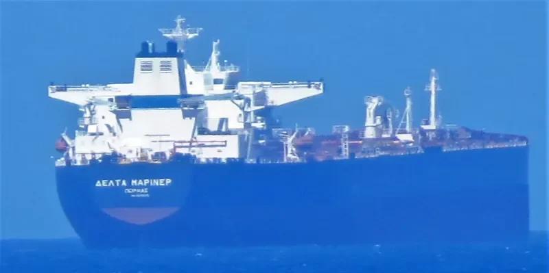 DELTA MARINER Tanker IMO 9579573