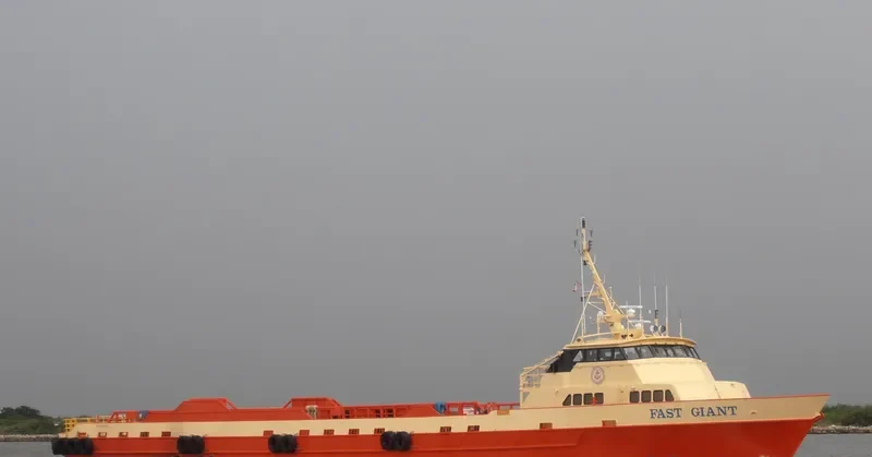 FAST GIANT General Cargo IMO 9579949