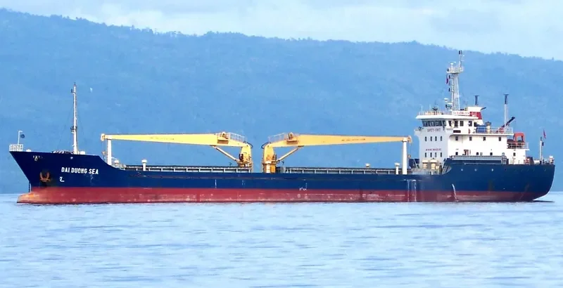 CHEN GLORY 9 Bulk Carrier IMO 9579963