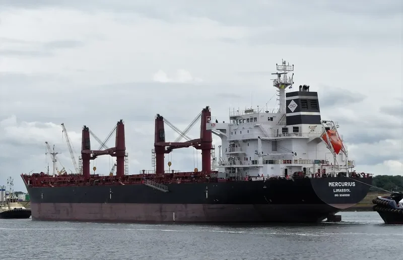 MERCURIUS Bulk Carrier IMO 9580091 photo 3