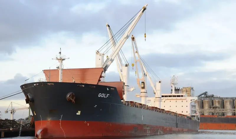 GOLF Bulk Carrier IMO 9580120 photo 2