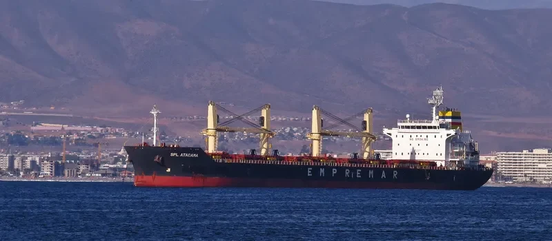 SPL ATACAMA Bulk Carrier IMO 9580156
