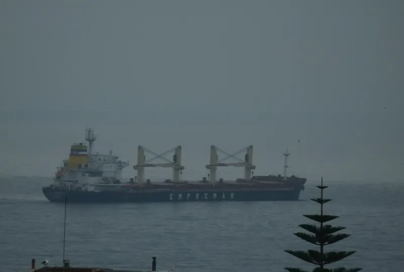 SPL ATACAMA Bulk Carrier IMO 9580156 photo 5