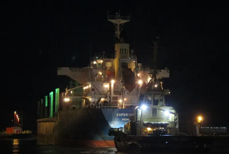 ESPERANCE BAY Bulk Carrier IMO 9580326 photo 2