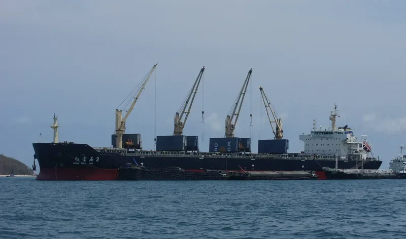 HONG BAO SHI 2 Bulk Carrier IMO 9580443 photo 7