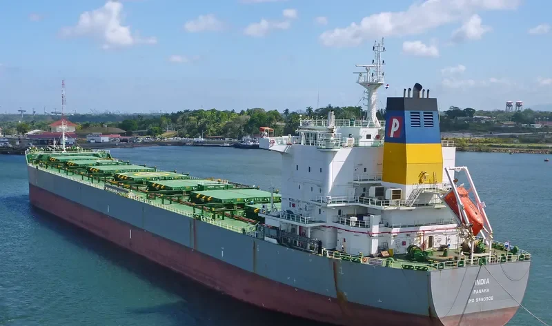 INDIA Bulk Carrier IMO 9580508