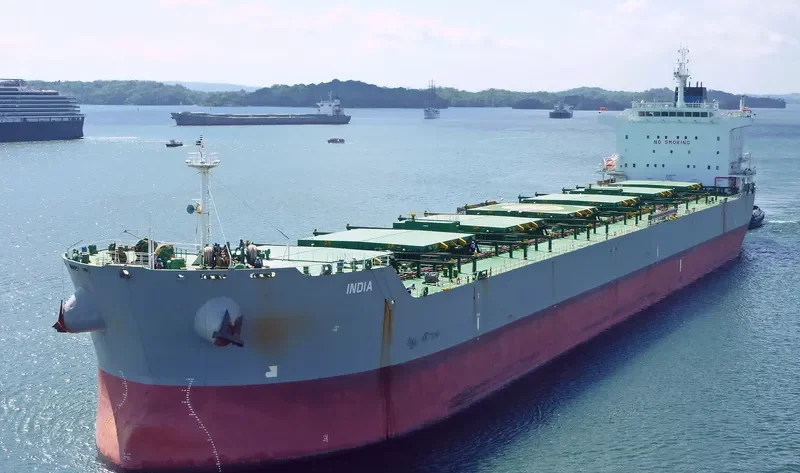 INDIA Bulk Carrier IMO 9580508 photo 2