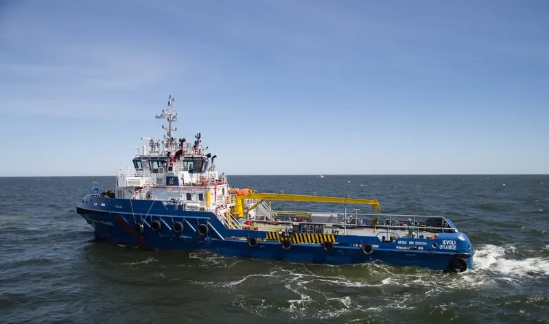 IEVOLI ORANGE Multi-Purpose Vessel IMO 9580704 photo 2