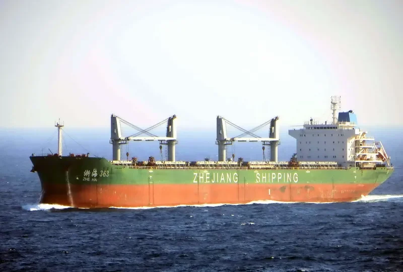 ZHE HAI 363 Bulk Carrier IMO 9580778 photo 3