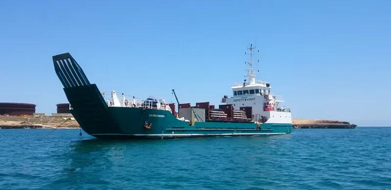 LAUREN HANSEN General Cargo IMO 9580869 photo 3