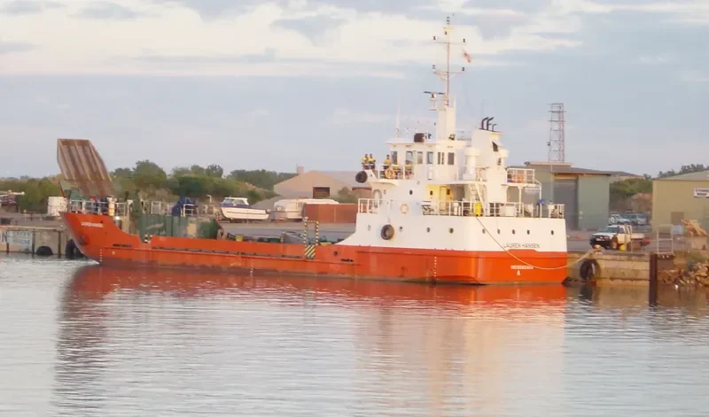 LAUREN HANSEN General Cargo IMO 9580869 photo 6