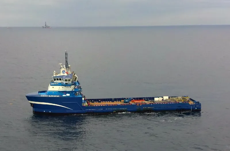 HARVEY SUPPORTER Offshore Vessel IMO 9581227