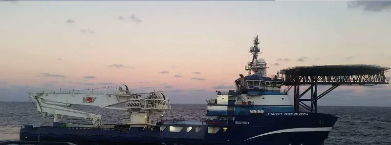 HARVEY INTERVENTION Offshore Vessel IMO 9581277