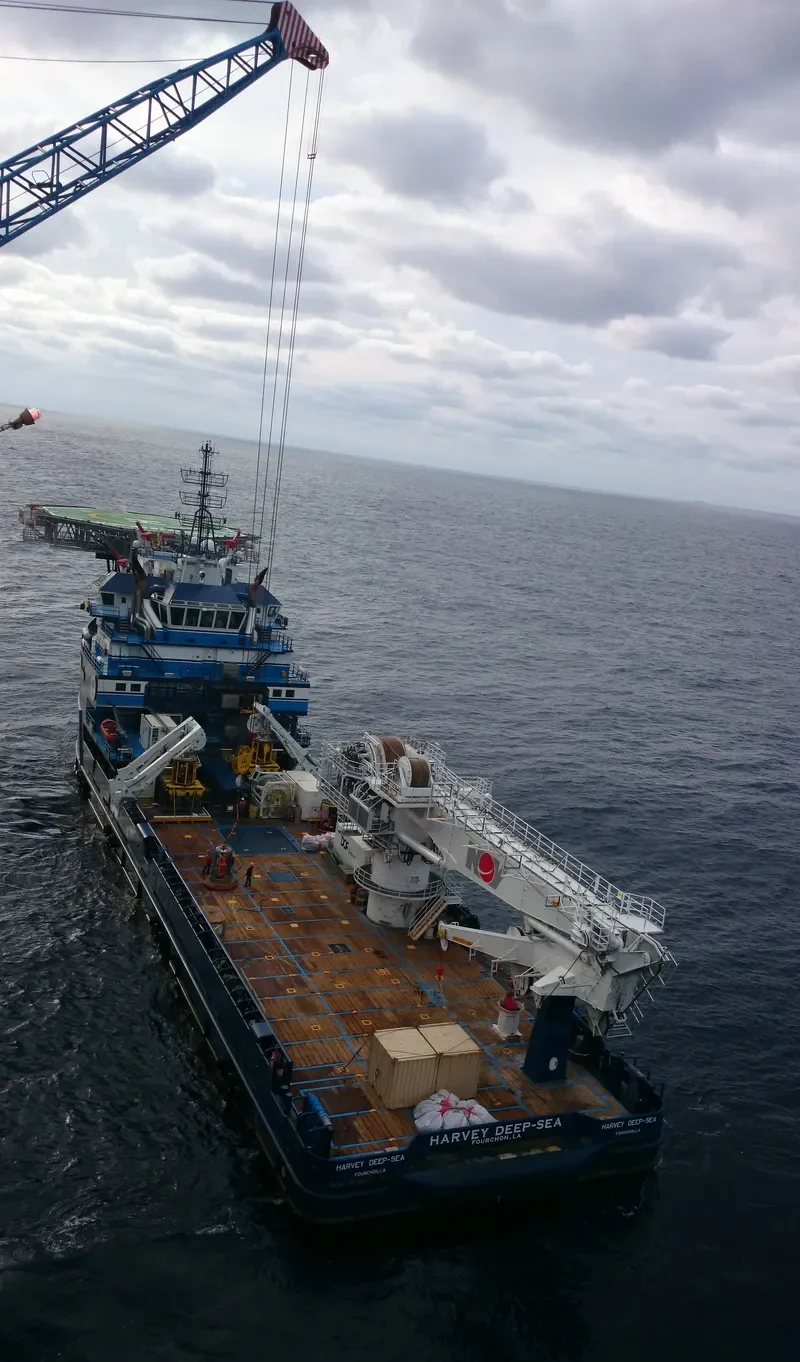 HARVEY DEEP SEA Offshore Vessel IMO 9581291 photo 3