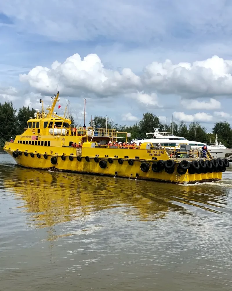 SMS VENTURE General Cargo IMO 9581409 photo 2