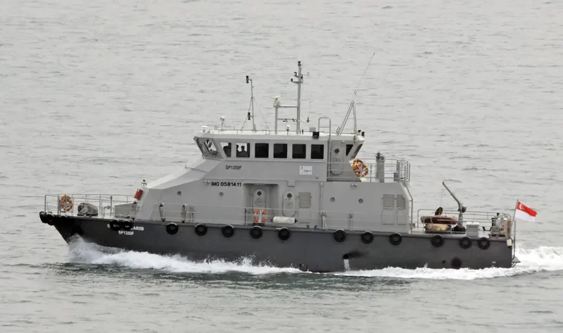 STET POLARIS General Cargo IMO 9581411