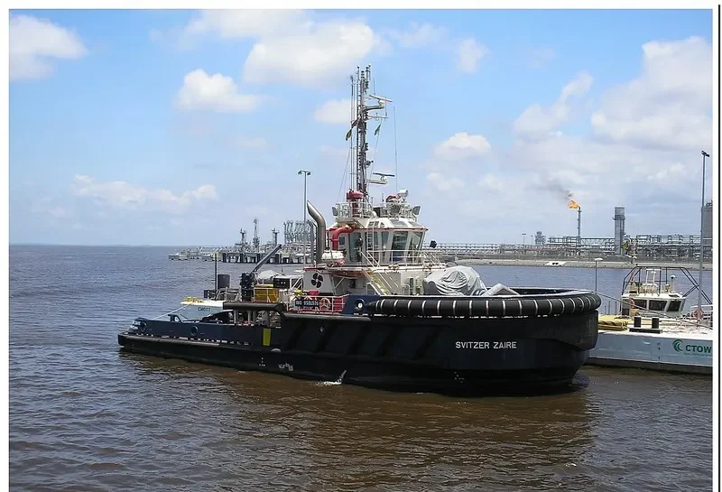 SVITZER ZAIRE General Cargo IMO 9581576