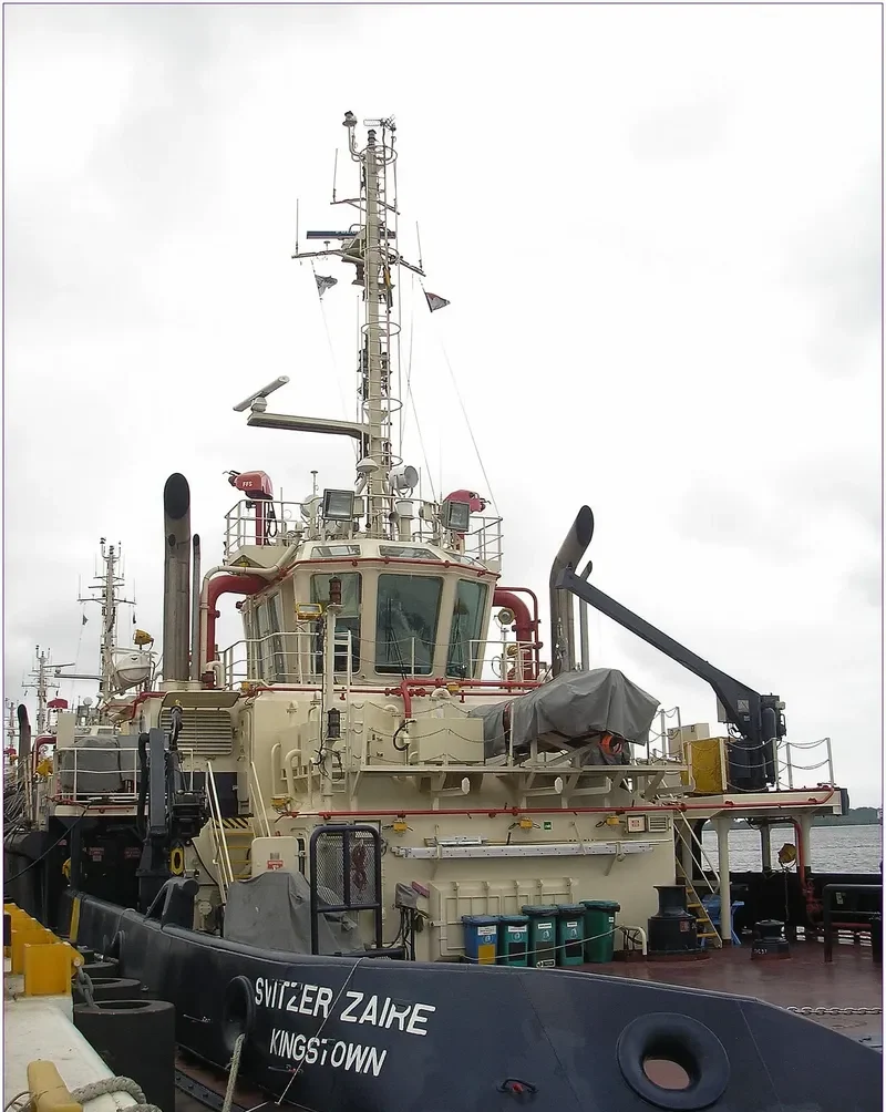 SVITZER ZAIRE General Cargo IMO 9581576 photo 2