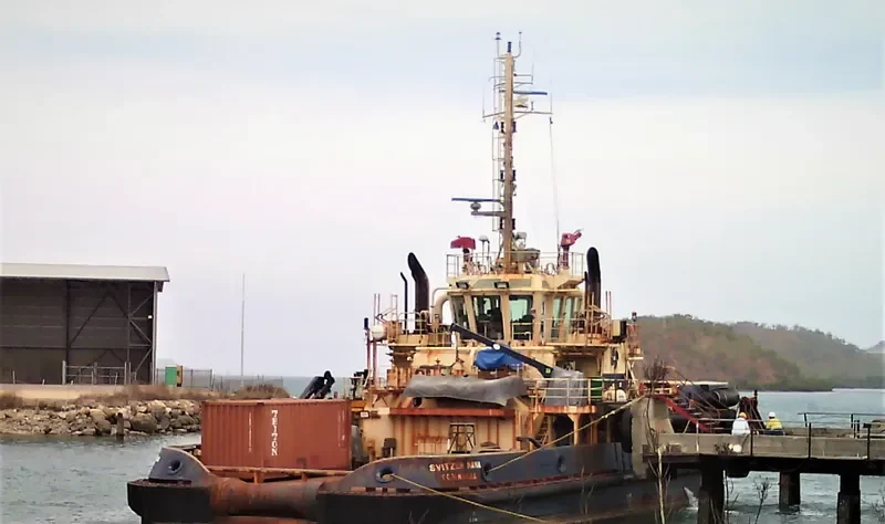 SVITZER NANA General Cargo IMO 9581643