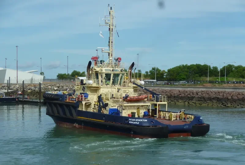 SVITZER STOCKTON General Cargo IMO 9581655