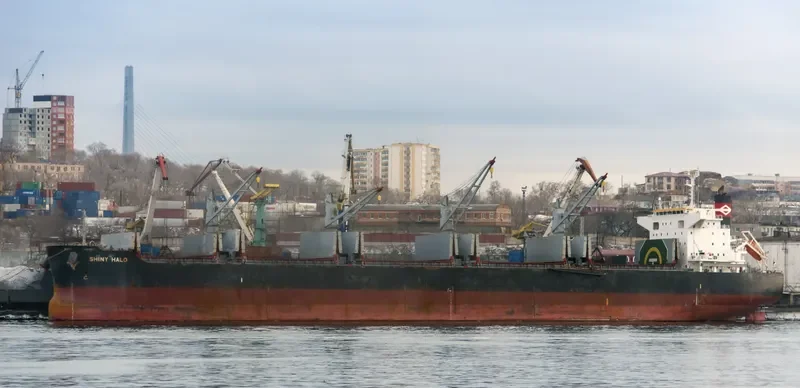ALMIRA Bulk Carrier IMO 9581784