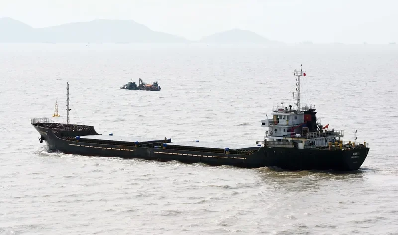 VINH 02 Bulk Carrier IMO 9581801
