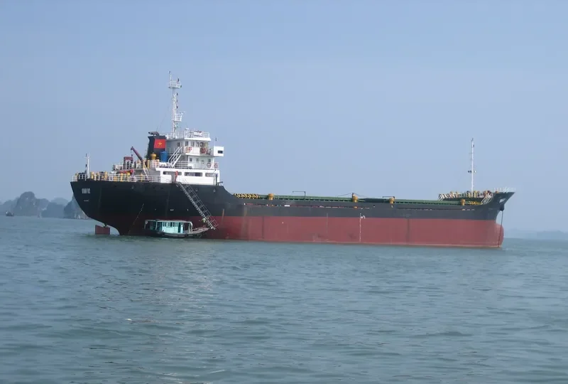 VINH 02 Bulk Carrier IMO 9581801 photo 4