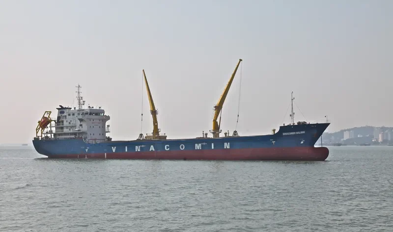 VINACOMIN HALONG Bulk Carrier IMO 9581813