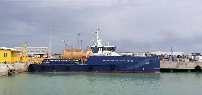 ARZUV General Cargo IMO 9581904