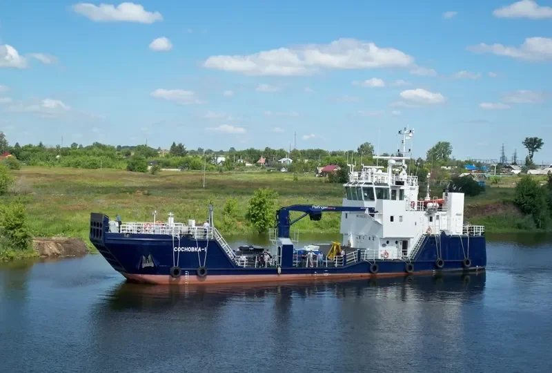 SOSNOVKA 1 General Cargo IMO 9582013