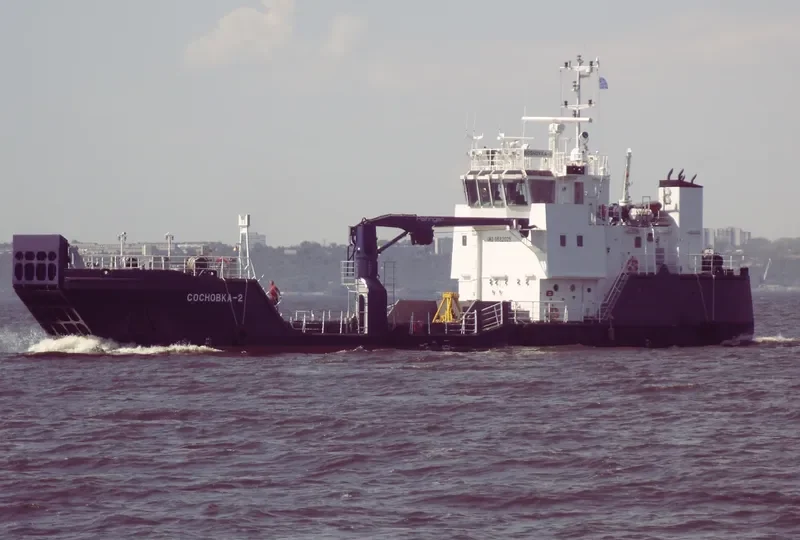 SOSNOVKA 2 General Cargo IMO 9582025