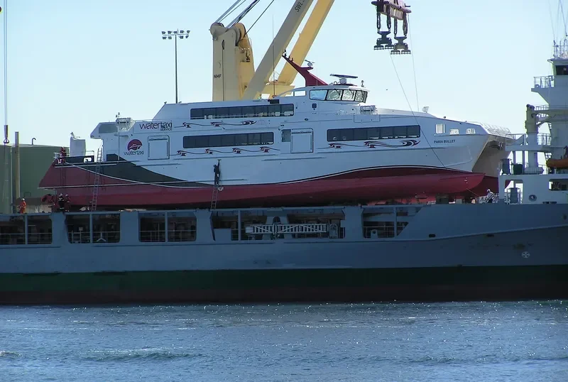 PARIA BULLET General Cargo IMO 9582128