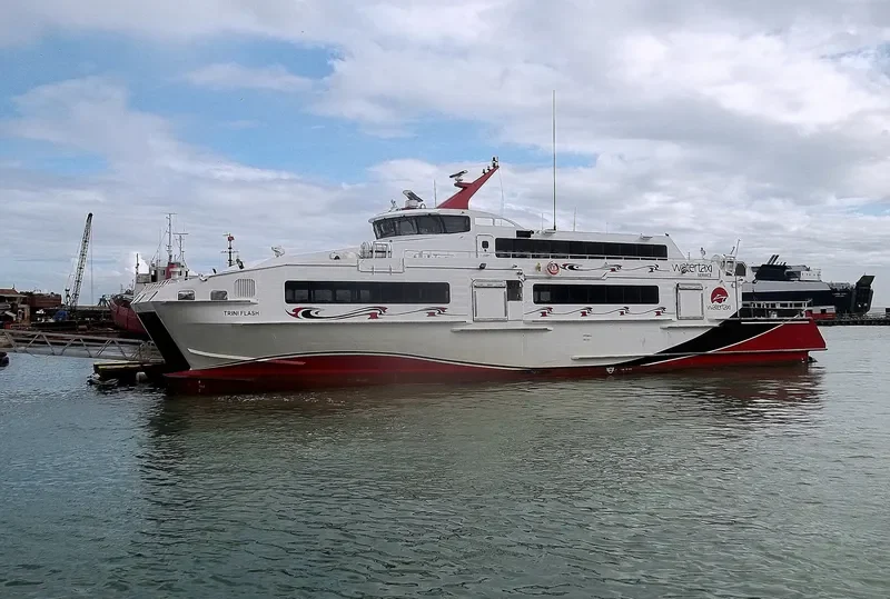 TRINI FLASH General Cargo IMO 9582130