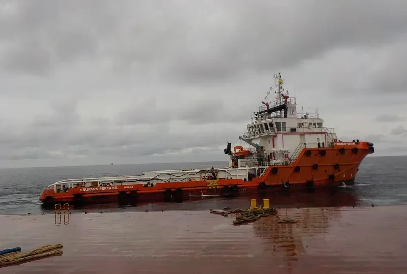 BRUPARS PERTAMA Offshore Vessel IMO 9582221
