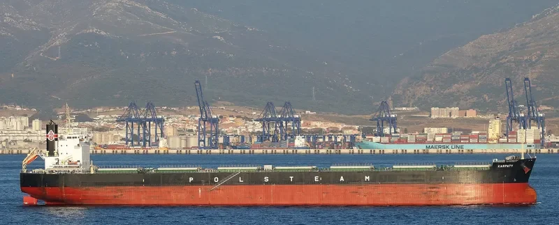 KARPATY Bulk Carrier IMO 9582506