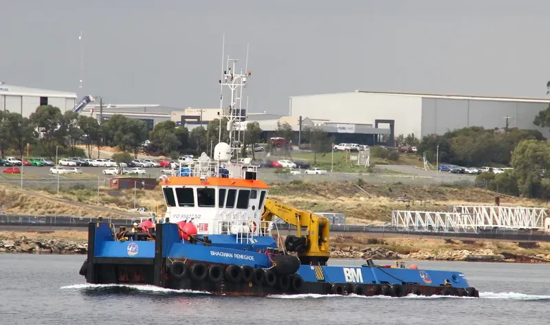 BHAGWAN RENEGADE General Cargo IMO 9582752 photo 2