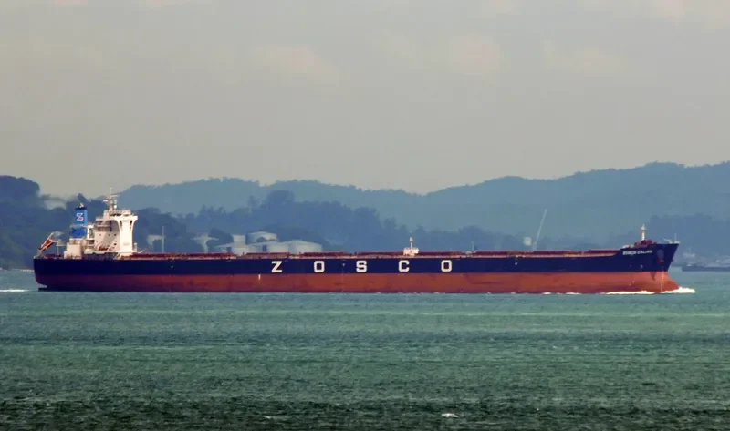 ORION I Bulk Carrier IMO 9582831 photo 2