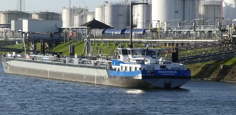 MARISKA Tanker IMO 9582879