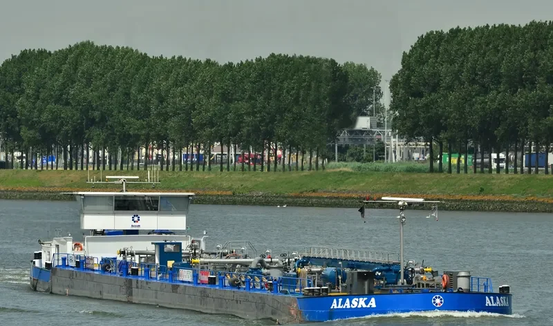 ALASKA Tanker IMO 9582908