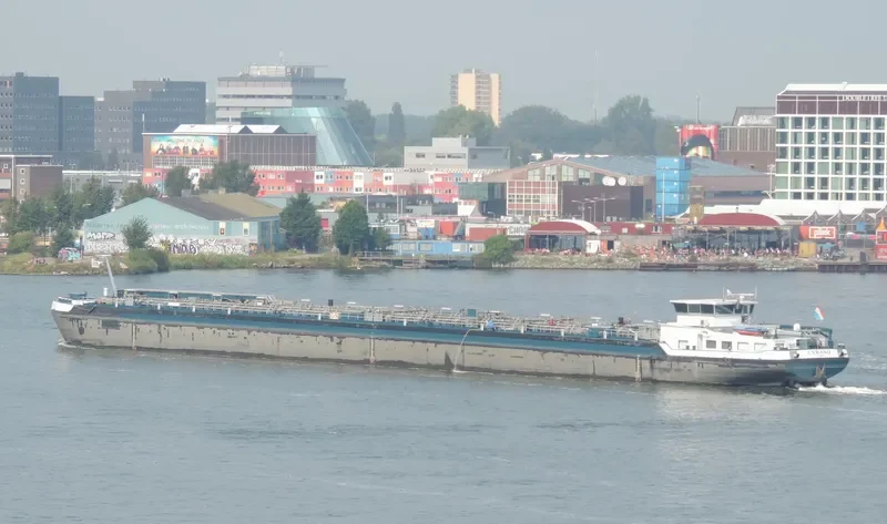 CYRANO Tanker IMO 9582934