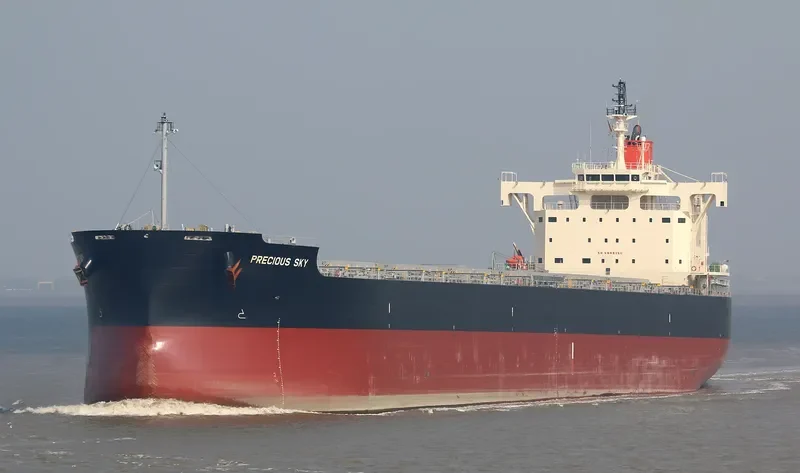 PRECIOUS SKY Bulk Carrier IMO 9582946 photo 2