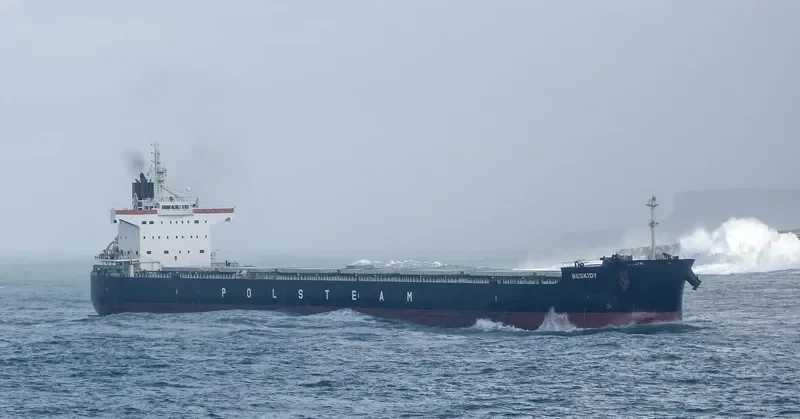 BESKIDY Bulk Carrier IMO 9582958 photo 5